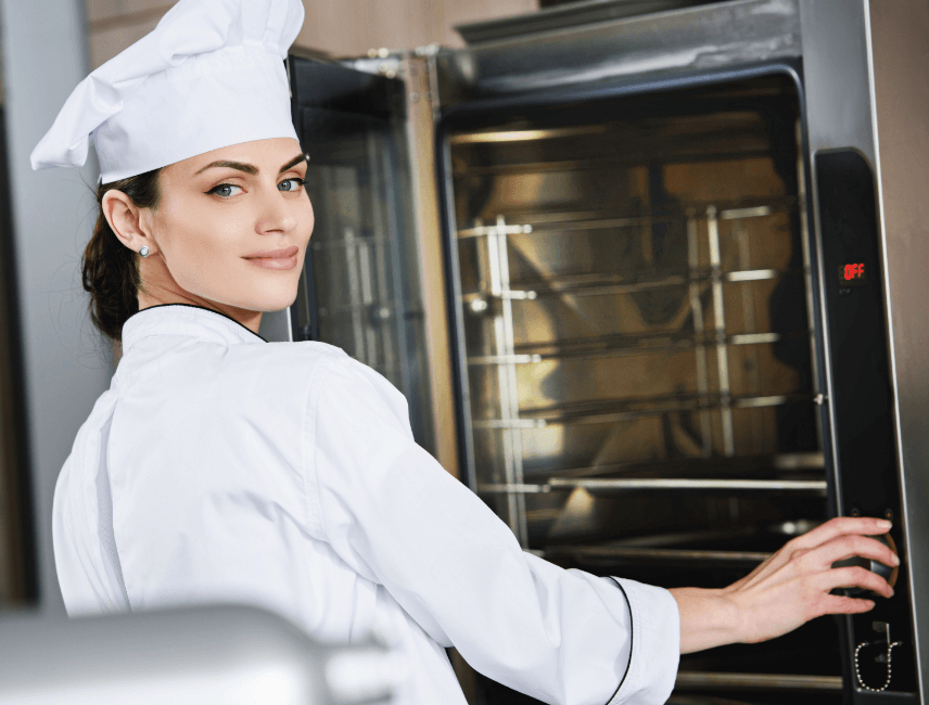 Professionelle Backofenreiniger
